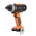 Evolution Power Tools R180IDR-Li Cordless Impact Driver 18v Li-Ion EXT Electric Screwdriver Drill, Variable Speed and LED Light, Compatible with Erbauer Cordless System - Battery Not Included