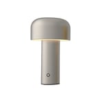 LEDlife Mushroom bordslampa - Silver, uppladdningsbar, touch-dimmbar, IP20 - Dimbar : Dimbar, Kulör : Varm