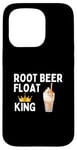 iPhone 15 Pro Root Beer Float King Funny Root Beer Float Lover Gift Case