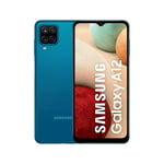 Galaxy A12 64 Go, Bleu, débloqué - Neuf