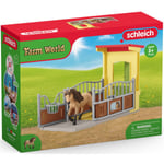 Schleich Farm World Box avec Poney Icelandais - Extension Ferme Educative 42609