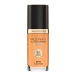 Max Factor Face Finity All Day Flawless 3 In 1 78 Warm Honey Foundation 30ml