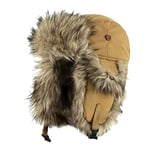 Fjallraven 78210-232 Nordic Heater Hat Unisex Buckwheat Brown Size L