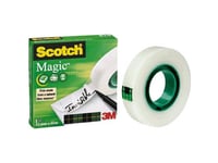 Scotch Scotch® Magic™ 810 M8101233 Tape Scotch® Magic™ 810 Transparent (L X B) 33 M X 12 Mm 1 Stk