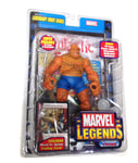 THING  Fantastic 4 Marvel Legends Comics 1st APPEARANCE 6" toy Figure toybiz