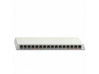 Rutenbeck Pp-Cat.6A #23611116 16 Porte Patch-Panel