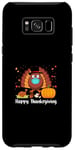 Coque pour Galaxy S8+ Joyeux Thanksgiving