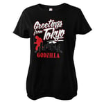 Greetings From Tokyo Girly Tee, T-Shirt