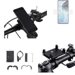 Cellphone holder for bicycles for Motorola Moto G72 bike mount