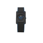 Wristwatch ADIDAS STREET RETRO POP TWO AOST22542 Canvas Black Blue OFFICIAL