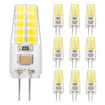 10 st G4 LED-lampor 3W Kan ersätta JC Halogen 30W lampa Dimbar AC