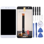 Ecran LCD + Vitre Tactile Huawei P10 Plus Blanc