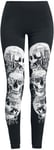 Jawbreaker Still Evil Leggings black