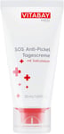 SOS Anti-Pimple Cream 50 Ml with Salicylic Acid - against Acne & Blemished Skin