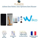 Original Ecran LCD et Vitre tactile Noir Sans Châssis Pour Wiko Y61 (Relife)