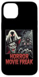 iPhone 14 Plus Horror Movie Freak - Creepy Ghost, Vampire & Haunted House Case