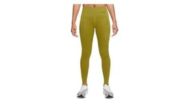 Collant 3 4 femme nike dri fit go vert