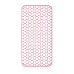 Large Heat Resistant Mat for Hair Styling Tools, Silicone Heat Pad for Curling Iron, Portable Travel Flat Iron Mat for Hair Straightener, Curler Wand, Hot Waver (Pink)