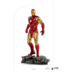 MARVEL - Infinity Saga Iron Man Ultimate 1/10 BDS Art Scale Statue Iron Studios