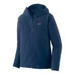 Patagonia R1 TechFace Hoody - Veste softshell homme Tidepool Blue XS