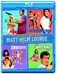 Matt Helm Lounge: The Silencers (1966) / Murderers&#039; Row (1966) / The Ambushers (1967) / The Wrecking Bluray