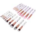 10pcs Makeup Brushes Set Face Make Up Loose Setting Powder Eyeshadow Brush T LVE