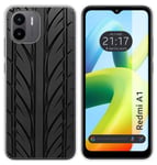 Housse En Silicone Pour Xiaomi Redmi A1 Design Pneumatique Dessins