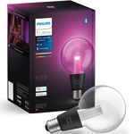 Philips Hue Lightguide Globe 95mm E27 White and Color Ambiance