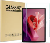 2 Verre Trempé pour Lenovo Tab P12 2023 12.7 Pouces, Film Protection d'Écran Protecteur Tablette 12,7"", Anti Rayures Sans Bulles 0.33mm Dureté 9H