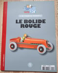 Voiture TINTIN HACHETTE Le Bolide rouge Les cigares du Pharaon HERGE NEUF !