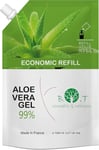 Pure Aloe Vera Gel After Sun AntiWrinkle Face Care  Soothing Aftershave Hair Rep