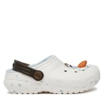 Sandaler och Slip-ons Crocs Classic Frozen Olaf Clog Kids 210234 Vit