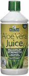 Pure Vegan Organic Aloe Vera Juice 99.99% Max Strength 1l Cleanse, Rejuvenate