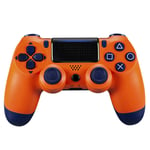 For Playstation 4/Pro/Slim/Pc Wireless Joystick,With Bluetooth 4.0 Led Light And Touch Pad Ergonomic Design, Rubber Non-Slip