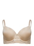 Light_Padded Adele Demi Lingerie Bras & Tops T-shirt Bras Beige Dorina