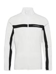 Jarvis Mid Layer Sport Sweat-shirts & Hoodies Fleeces & Midlayers White J. Lindeberg