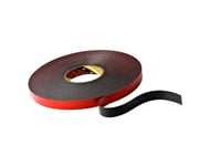 3M 59522533 Selvklebende Tape Svart (L X B) 33 M X 25 Mm 1 Rull(Er) (59522533)