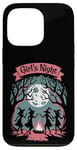 iPhone 13 Pro Girls' Night Witch Coven Halloween motif Spooky Fun Artwork Case