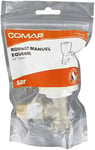 Comap Robinet manuel équerre 1/2 (15x21) Blanc - S631001