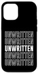 iPhone 12/12 Pro Unwritten Case