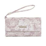 Miss Lulu Portefeuille Femme en Cuir PU, Grand Portefeuille à Imprimé Floral avec Multiples Compartiments, Porte-Monnaie Élégant et Léger