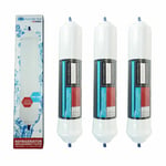 3 x SAMSUNG DA29-10105J FRIDGE WATER FILTER AQUA PURE PLUS HAFEX/EXP esd