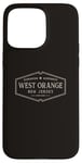 Coque pour iPhone 15 Pro Max West Orange, New Jersey | Ville historique de West Orange, New Jersey