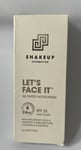 Shake Up Cosmetics Let’s Face It BB Tinted Moisturiser Dark Shade 50ml