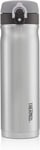 Thermos Stainless Steel Direct Drink Flask, Grey - 470 ml