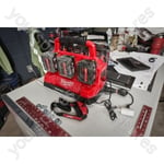 Milwaukee M18 PC6 - M18 PACKOUT six bay rapid charger -1pc