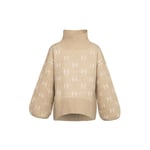 Fam Sweater Short - Light Beige