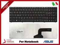 Clavier Italien Pour Notebook ASUS X52J N53JF N53JQ N53SN N53SV NSK-UGC0E Noir