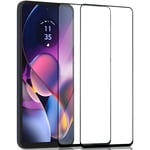 2-Pack Motorola G54 Skärmskydd - Härdat Glas 9H - Super kvalitet 3D