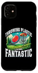 iPhone 11 Frisbee Disc Golf Throwing Plastic Living Fantastic Case